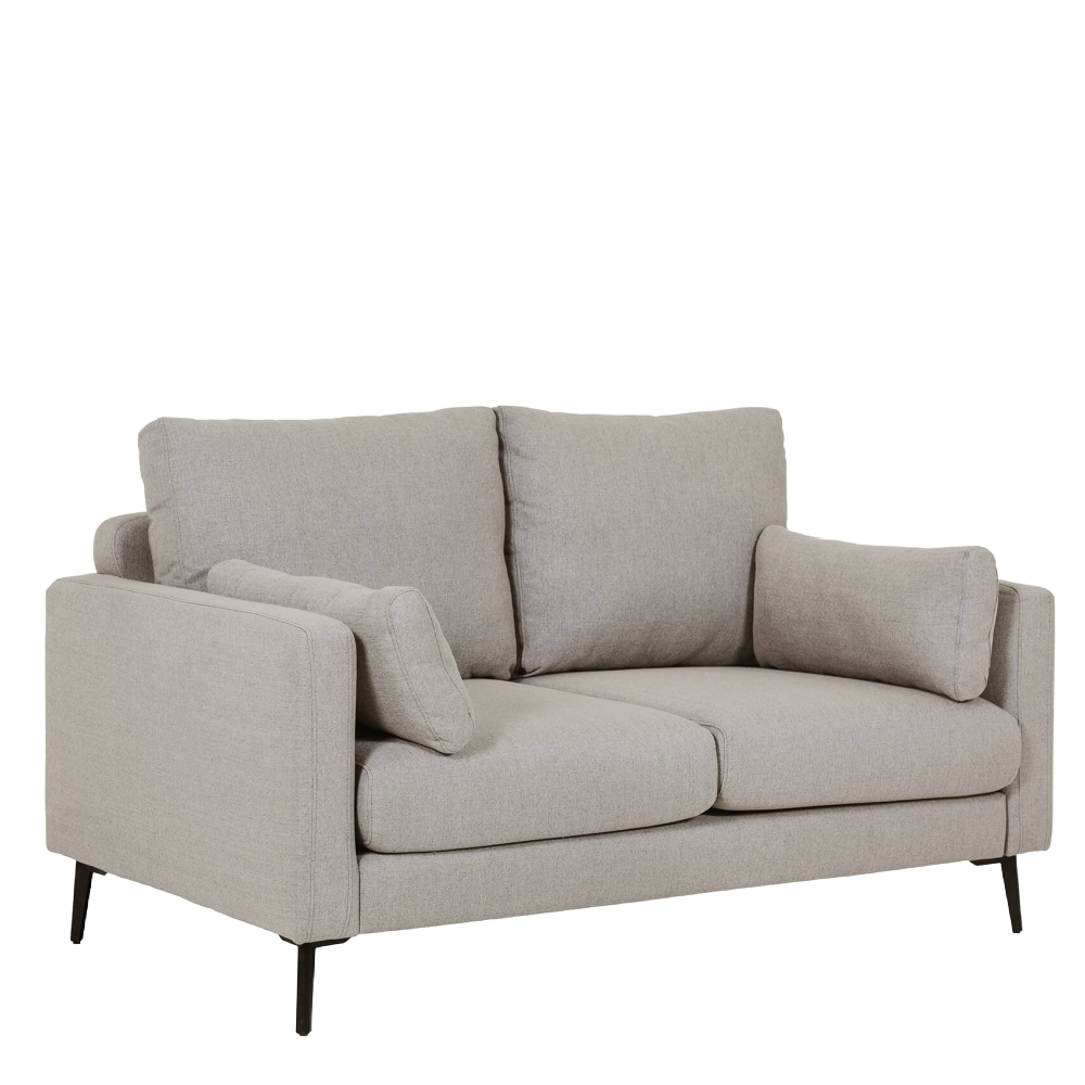 Raven 2 Seater Sofa Greige Crib 5