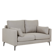 Raven 2 Seater Sofa Greige Crib 5