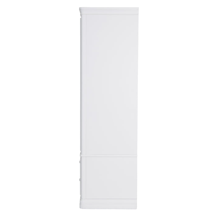 Dartmouth white Douible wardrobe with drawers