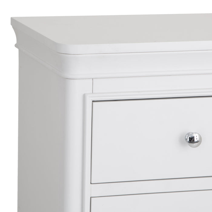 Dartmouth white 4 over 2 Chest of Drawers