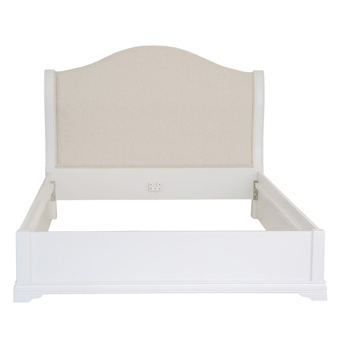 Dartmouth white 5' Otterman bedstead