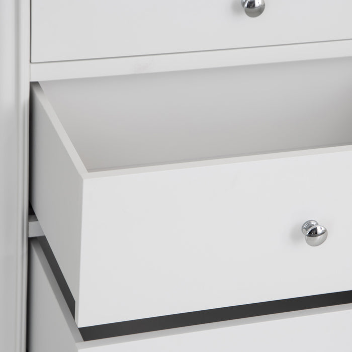 Dartmouth white 6 Drawer Wide Chest