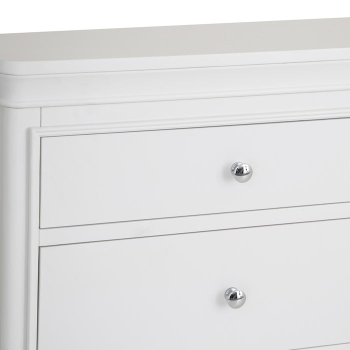 Dartmouth white 6 Drawer Wide Chest