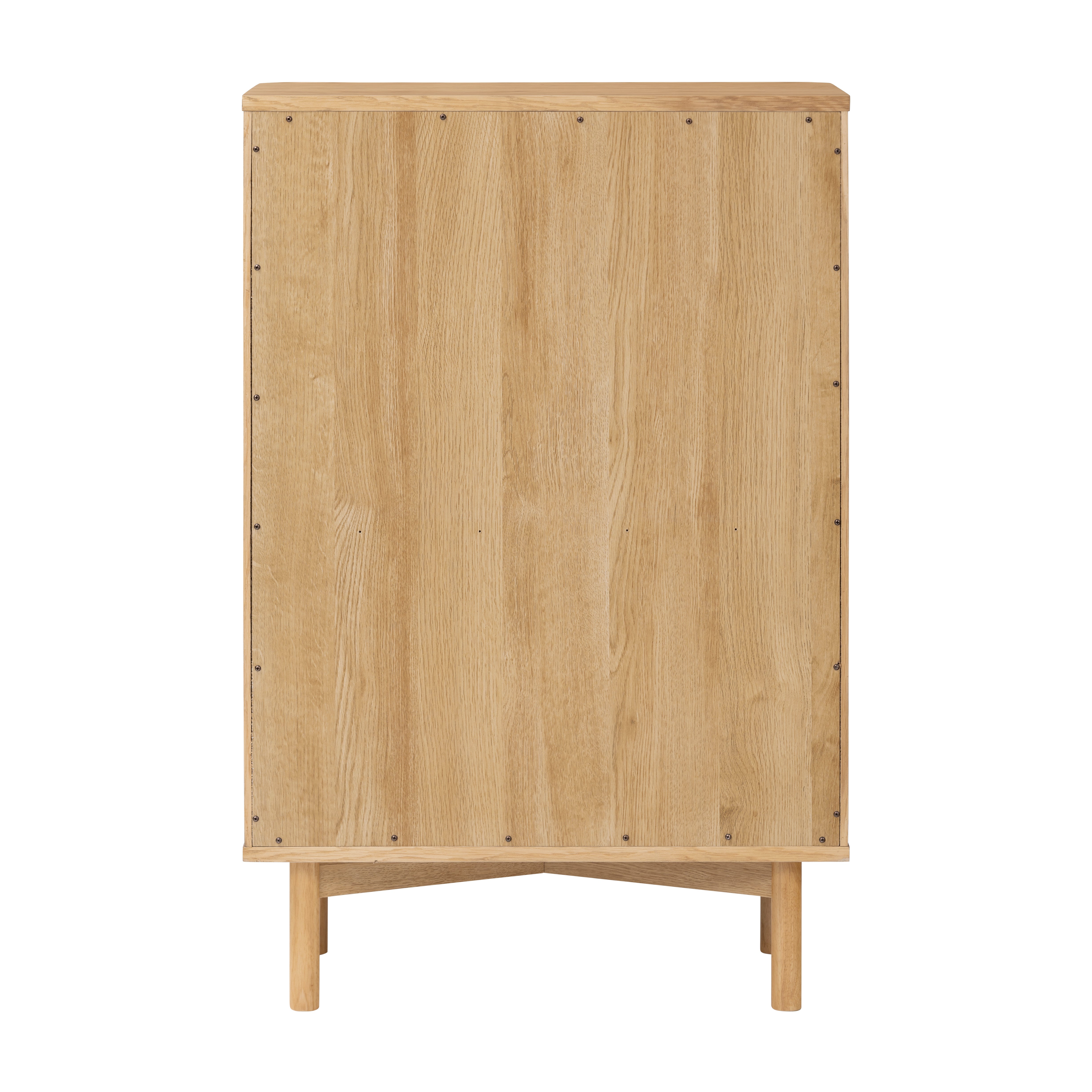 Soho Oak Shoe Cabinet
