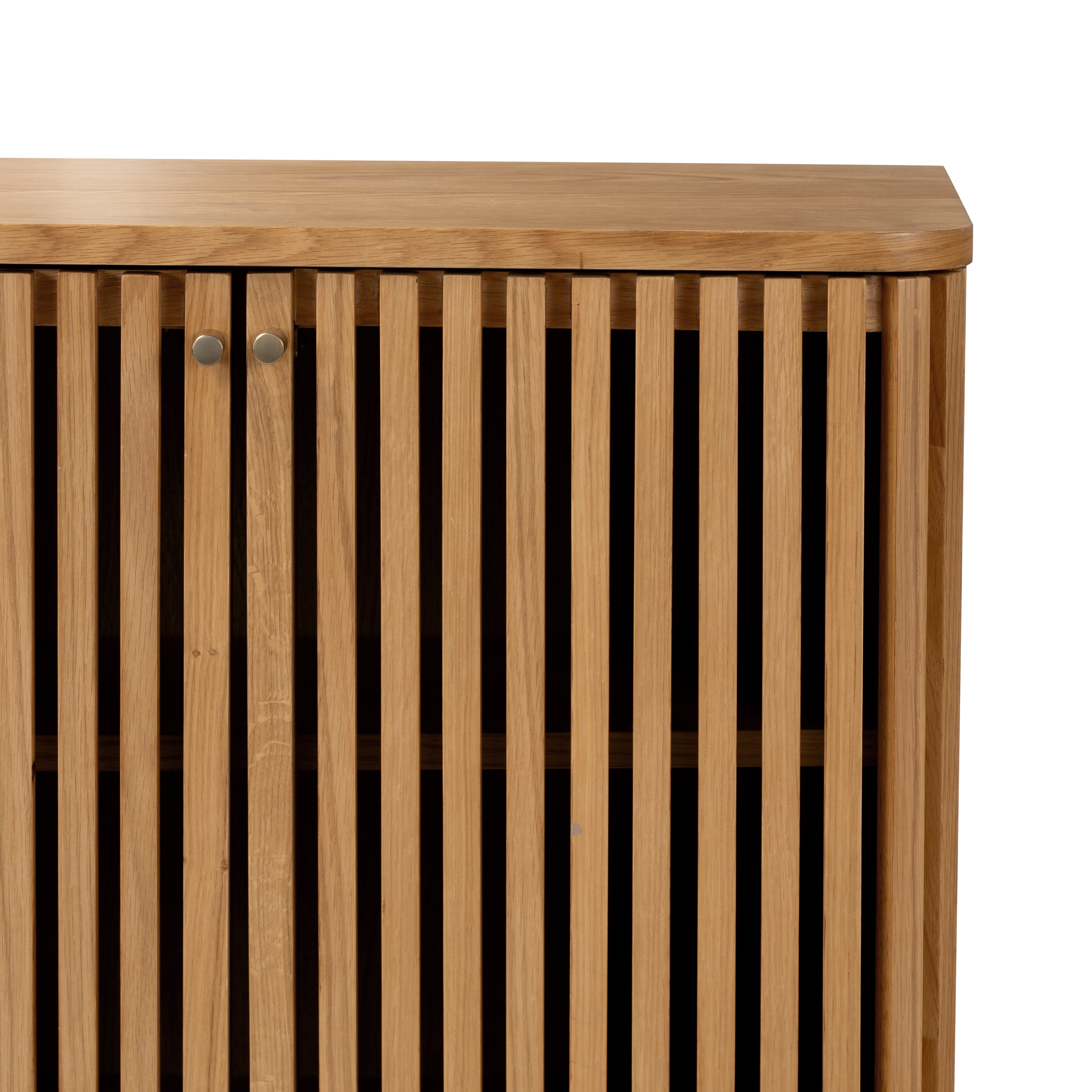 Soho Oak Shoe Cabinet