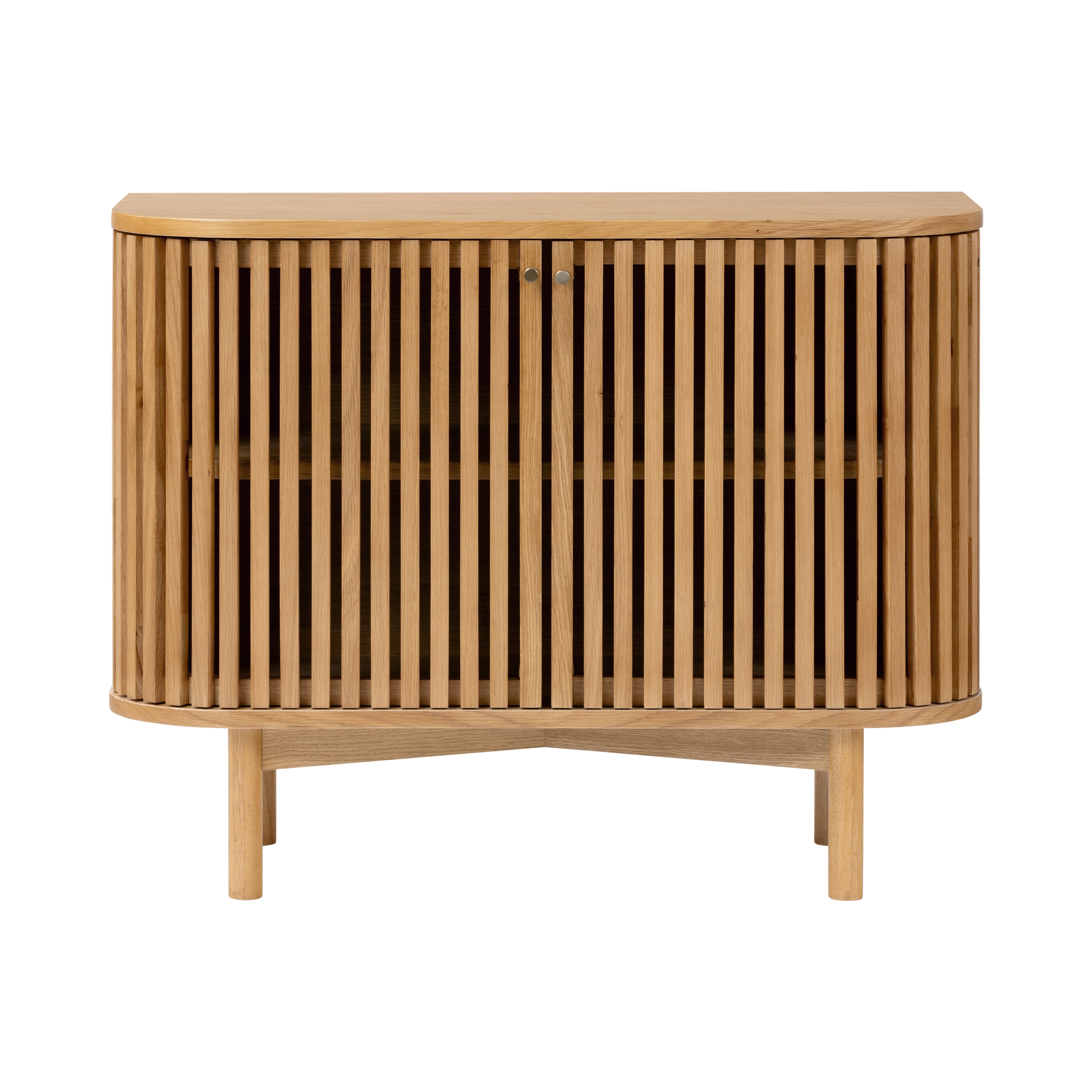 Soho Oak Small Sideboard