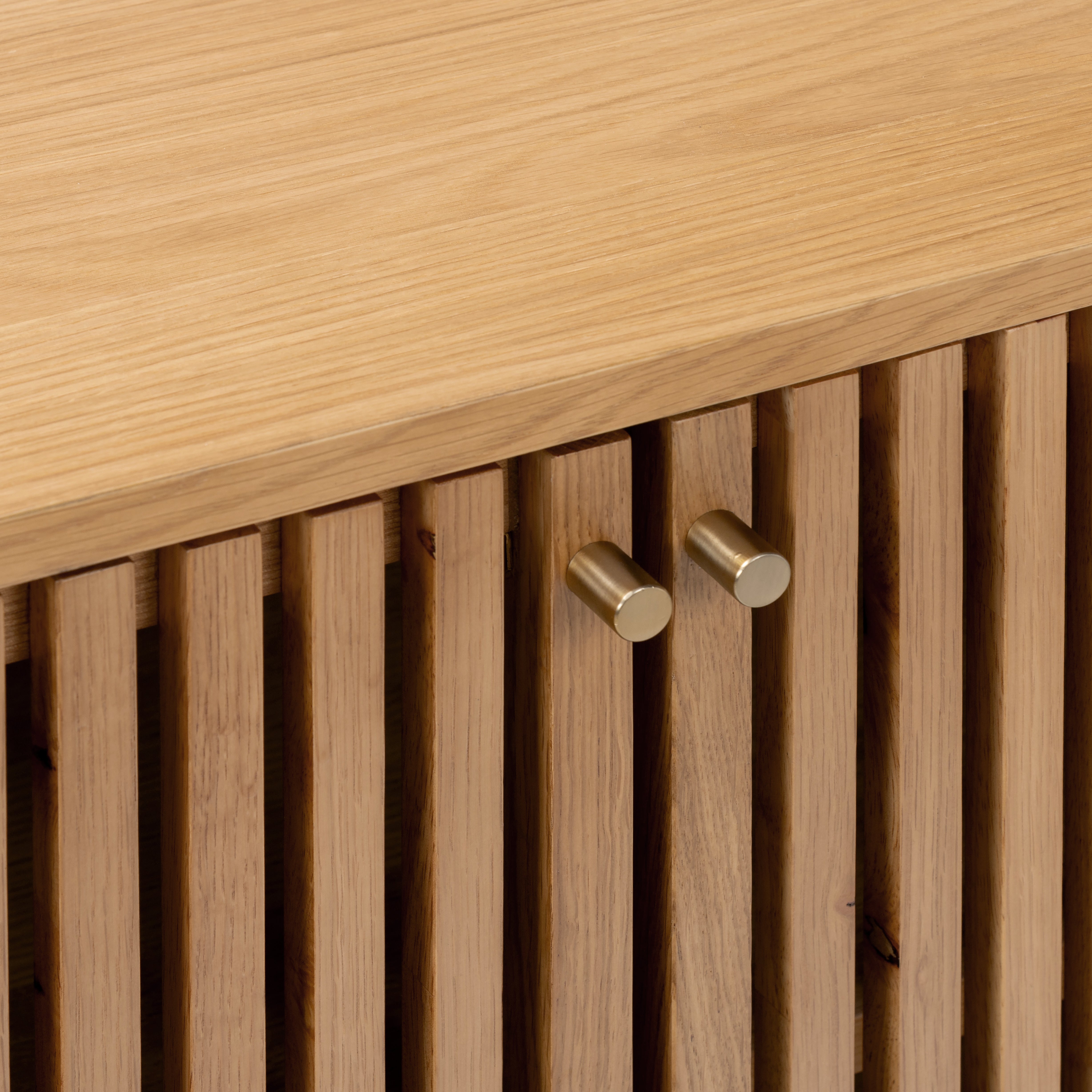 Soho Oak Small Sideboard