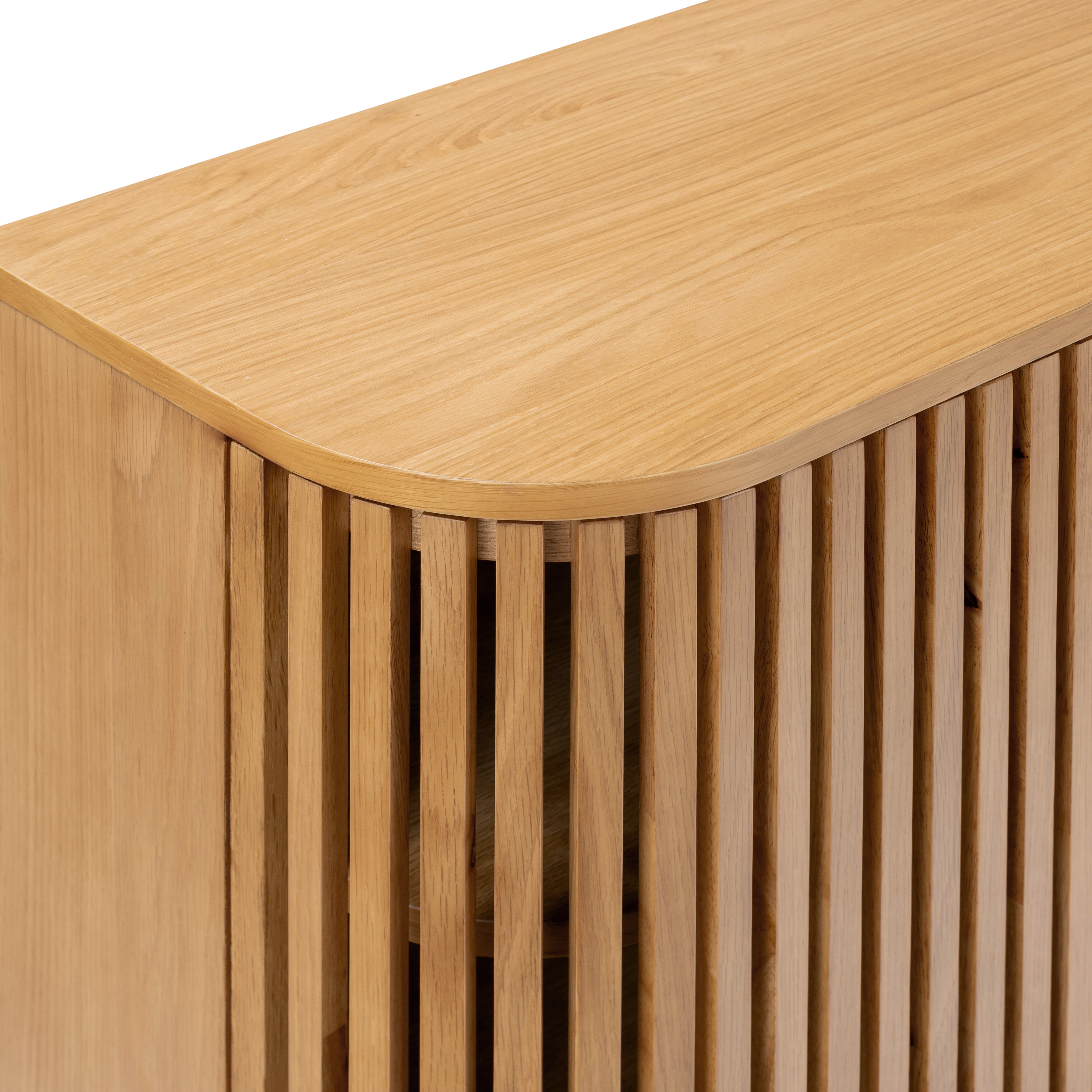 Soho Oak Small Sideboard