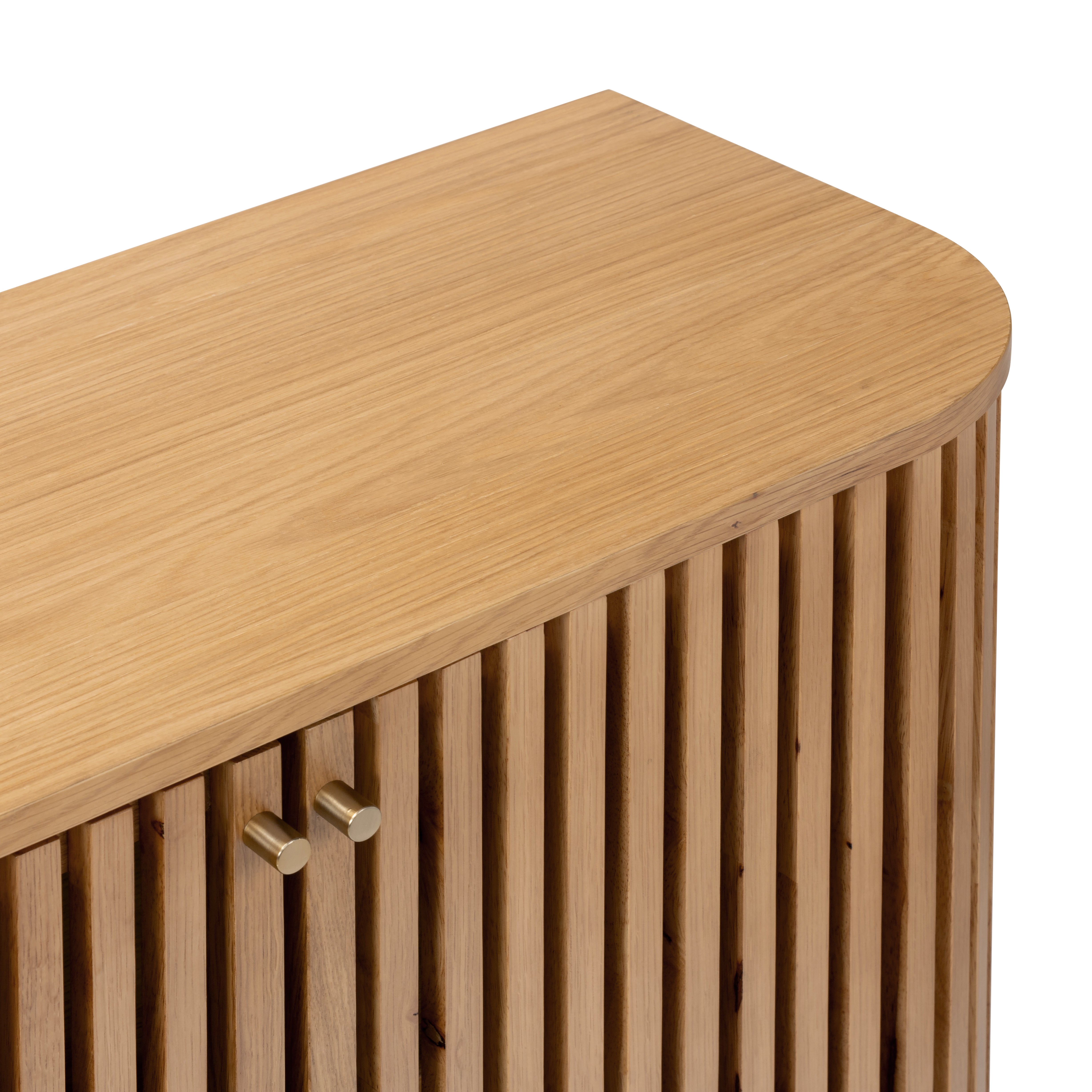 Soho Oak Small Sideboard