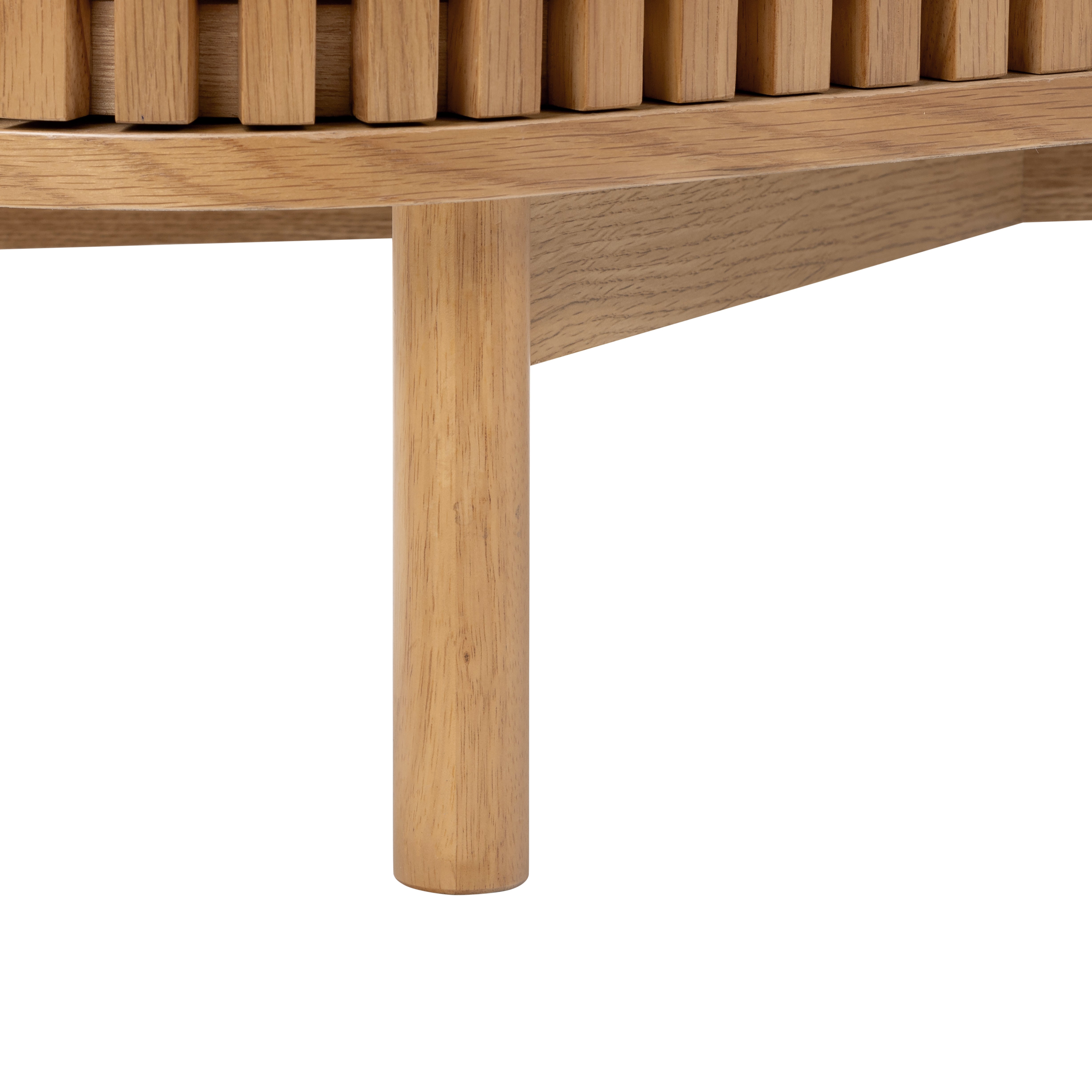 Soho Oak Small Sideboard