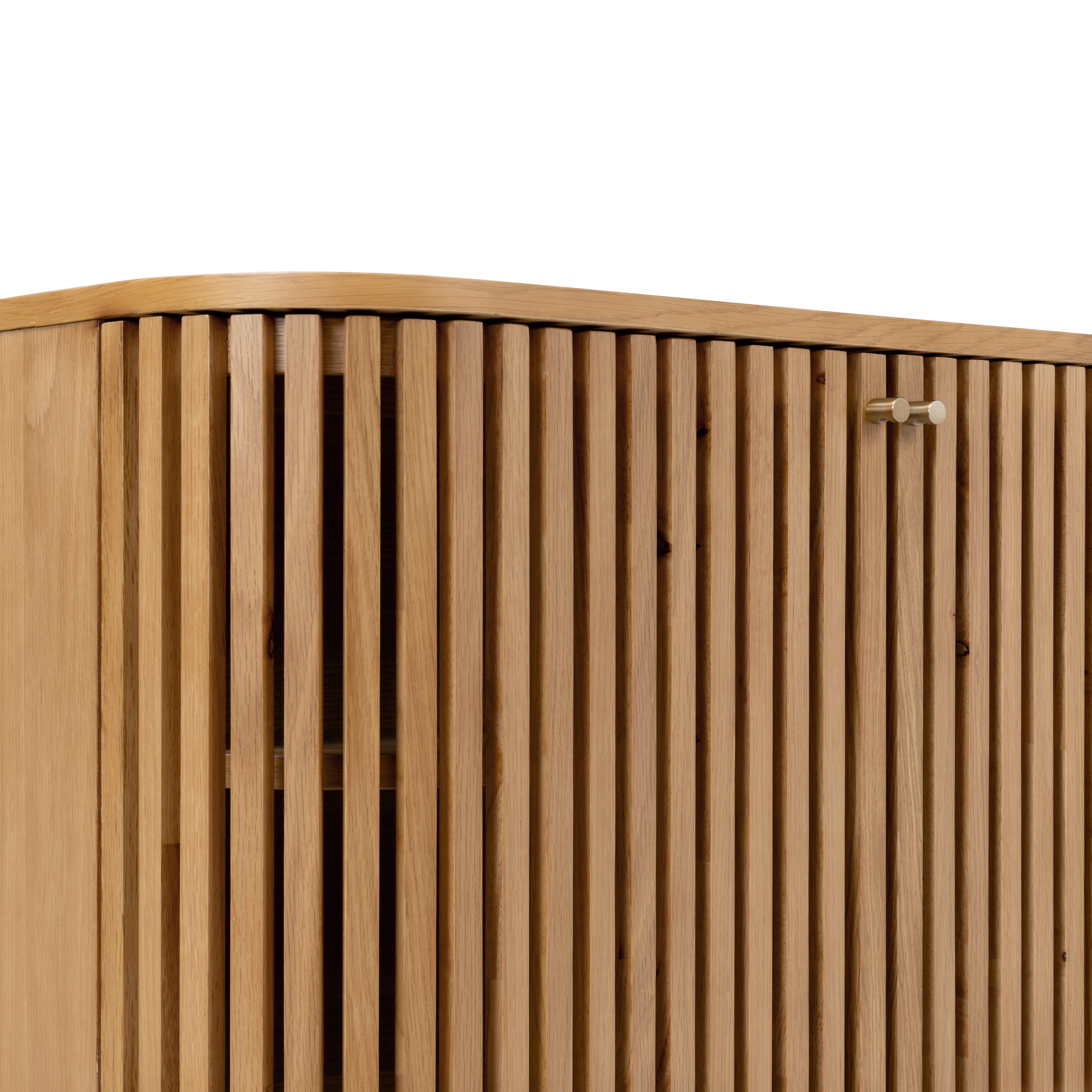 Soho Oak Small Sideboard