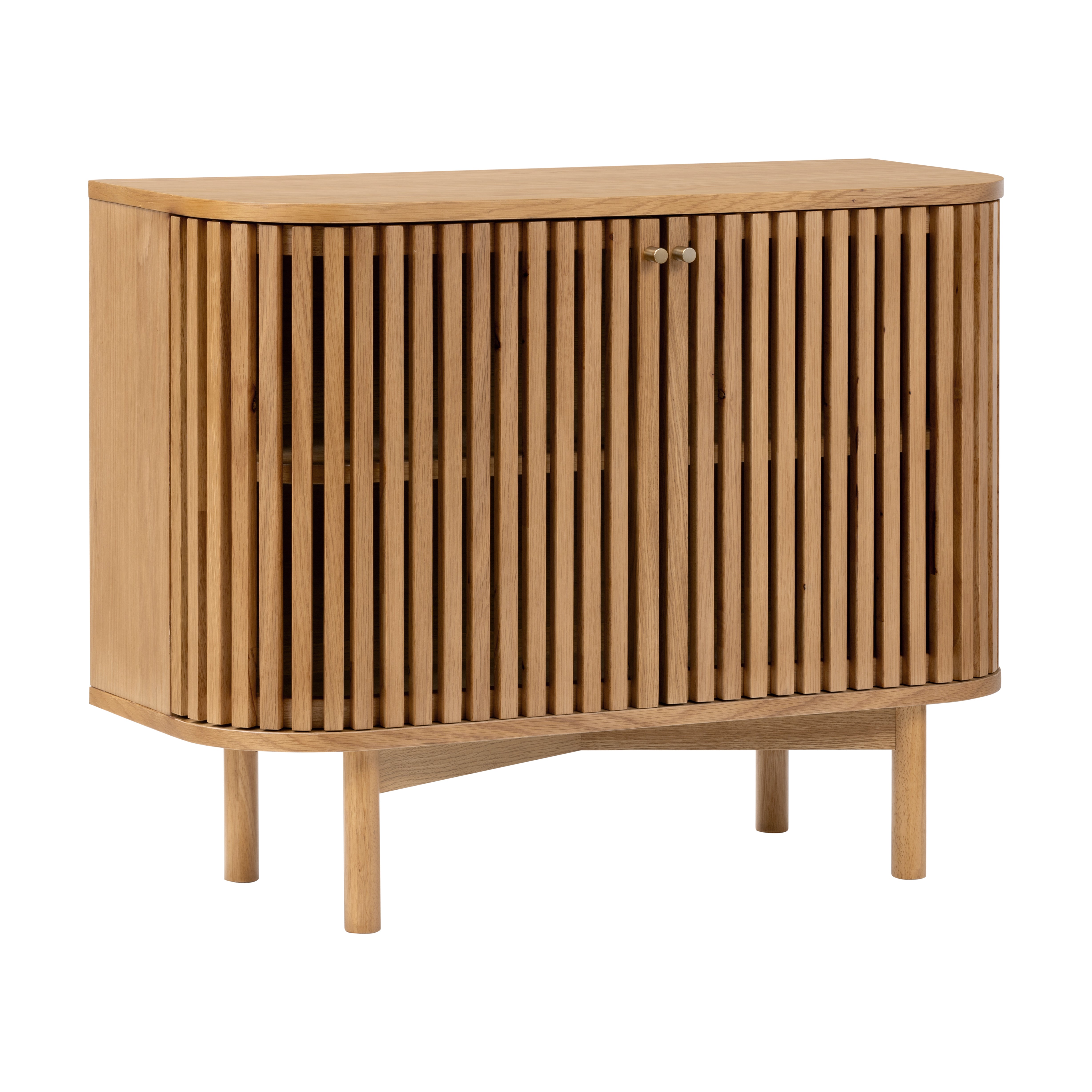 Soho Oak Small Sideboard