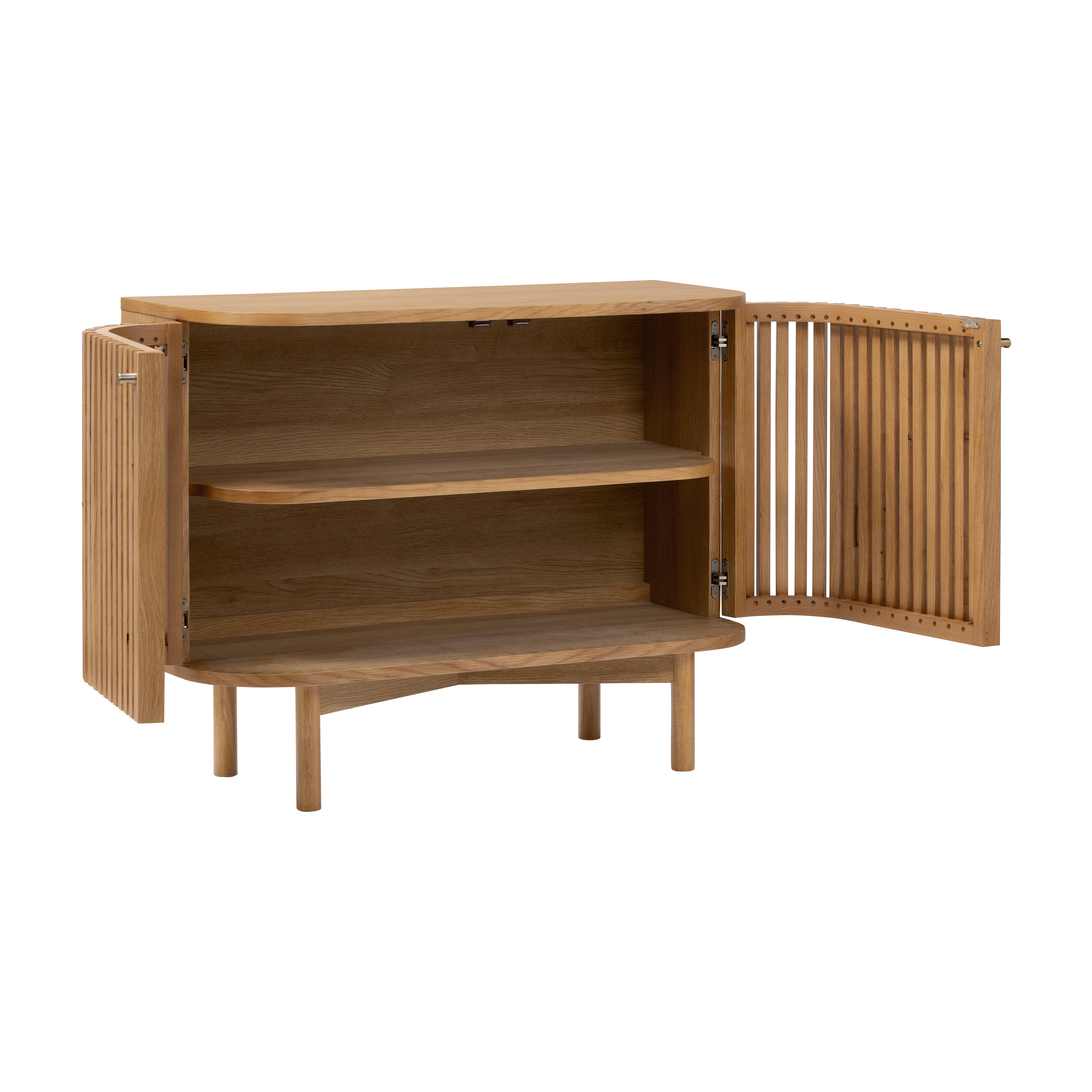 Soho Oak Small Sideboard