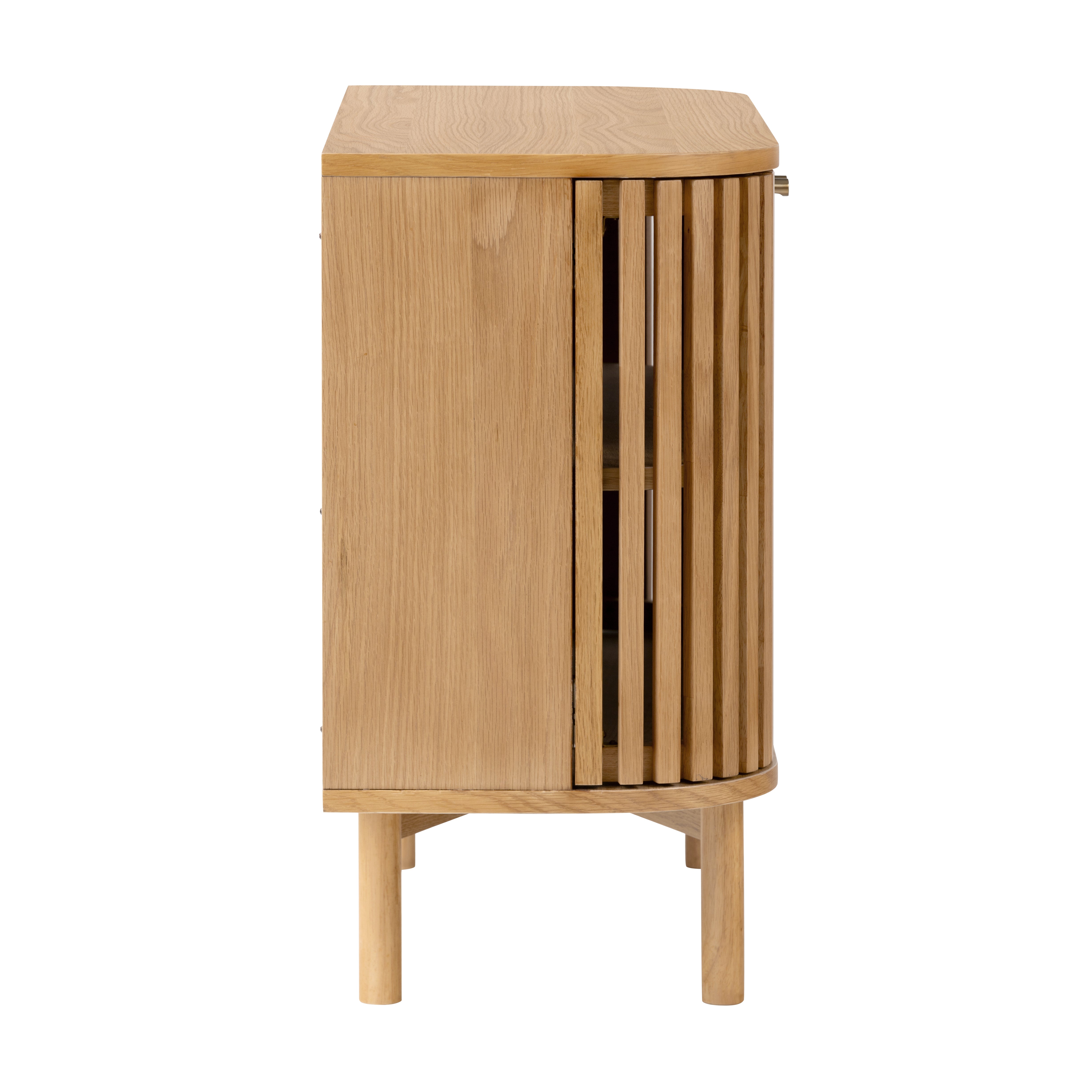 Soho Oak Small Sideboard