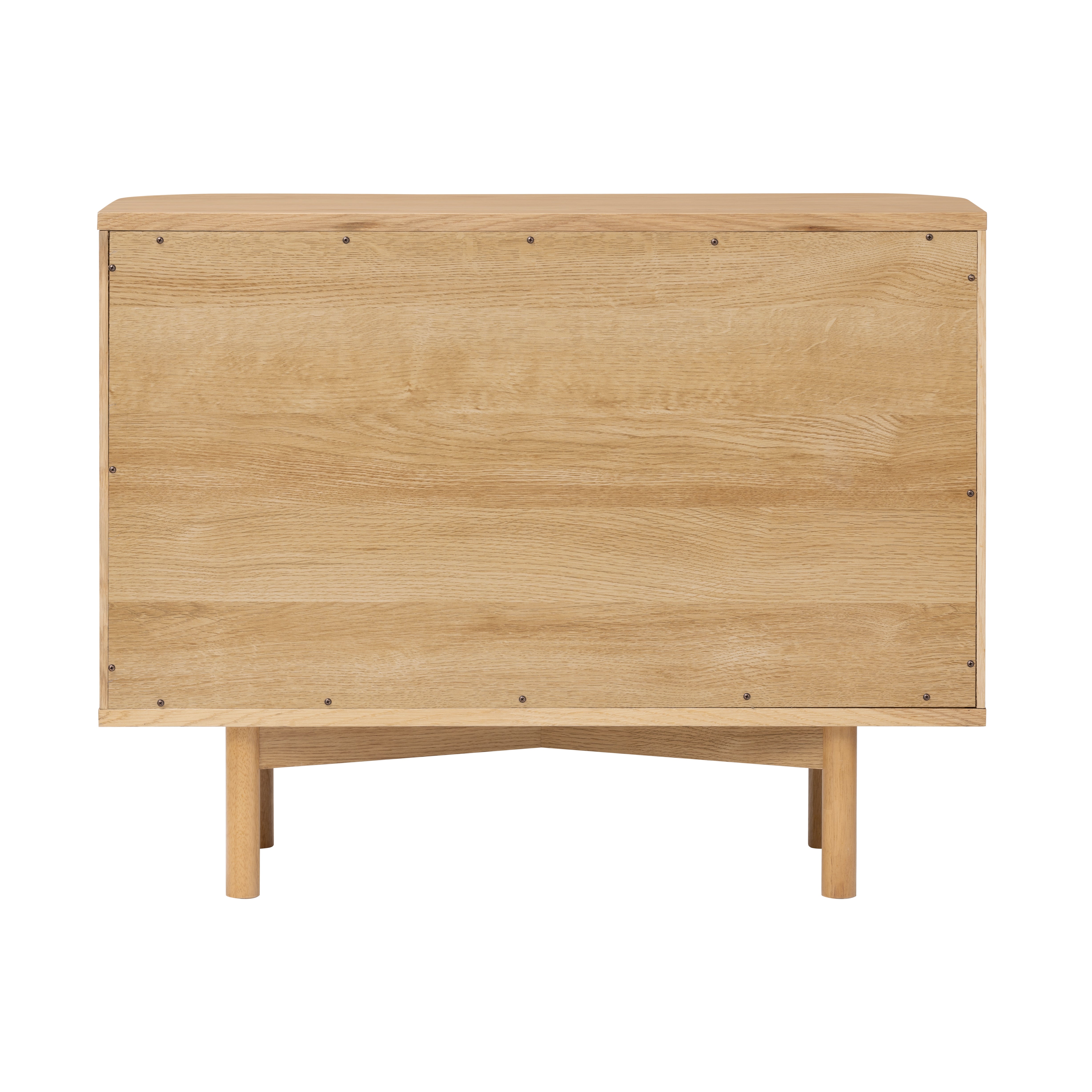 Soho Oak Small Sideboard