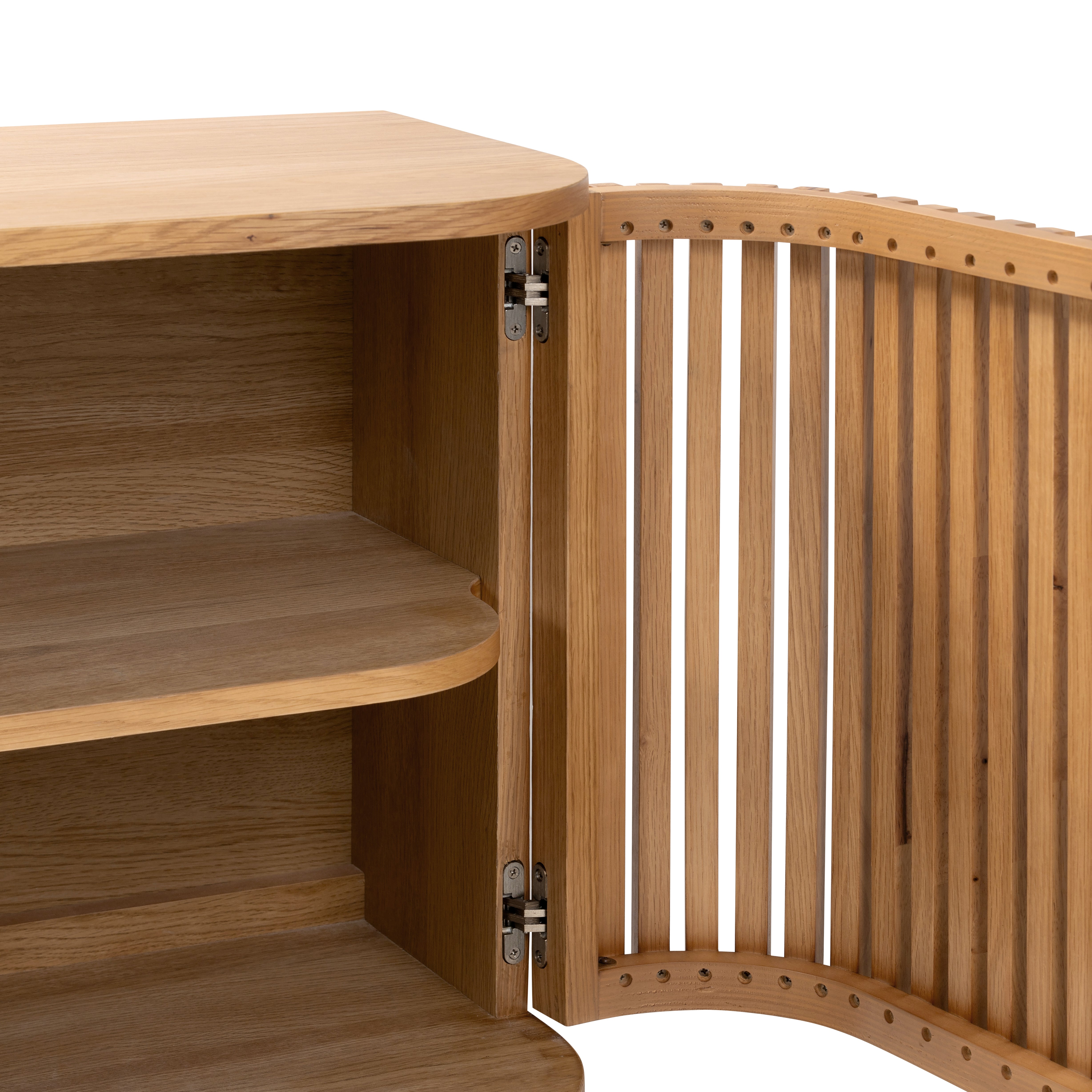 Soho Oak Small Sideboard