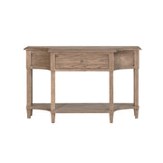 120cm Sofia Sofa Table – Rustic Brown
