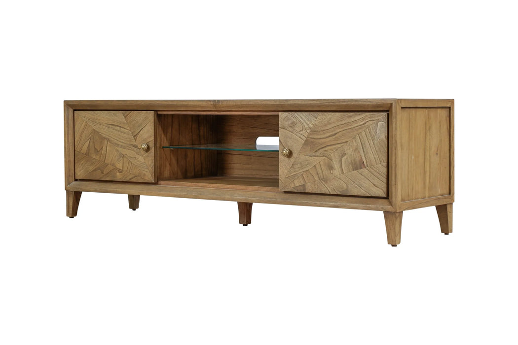 SOLSTICE TV Unit Light Ash