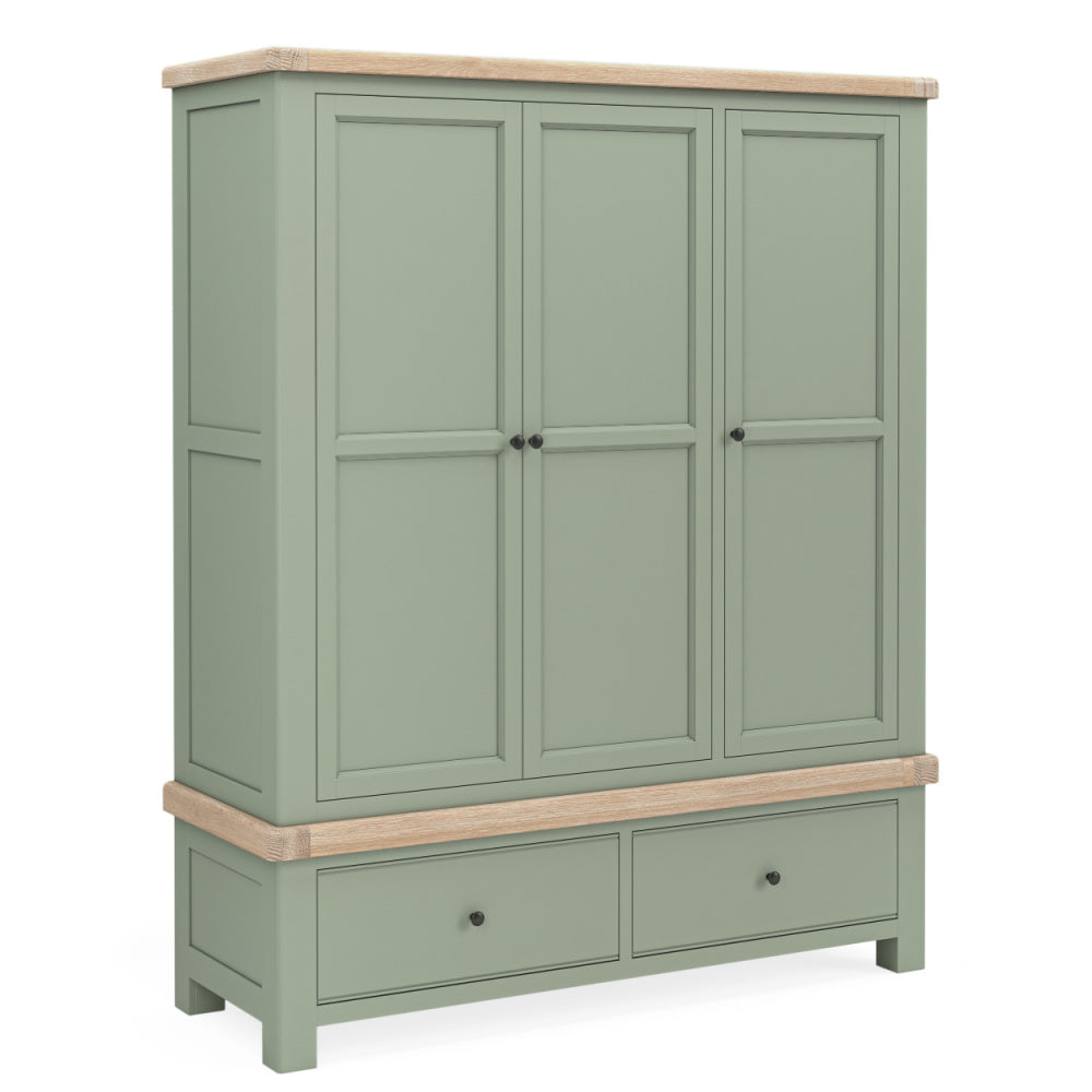 Salcombe  Triple Wardrobe