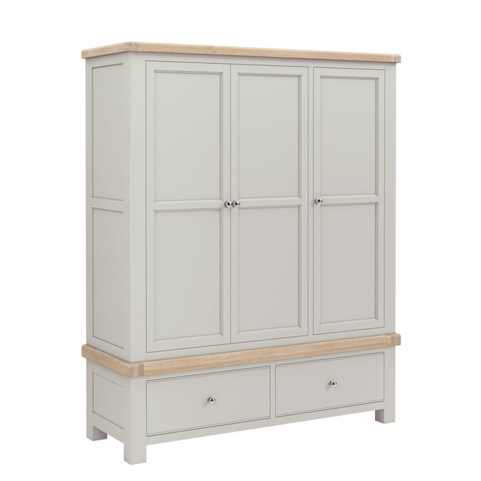 Salcombe  Triple Wardrobe