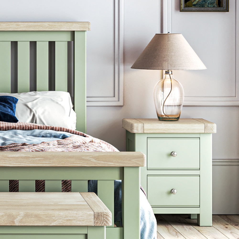 Salcombe Painted Bedroom