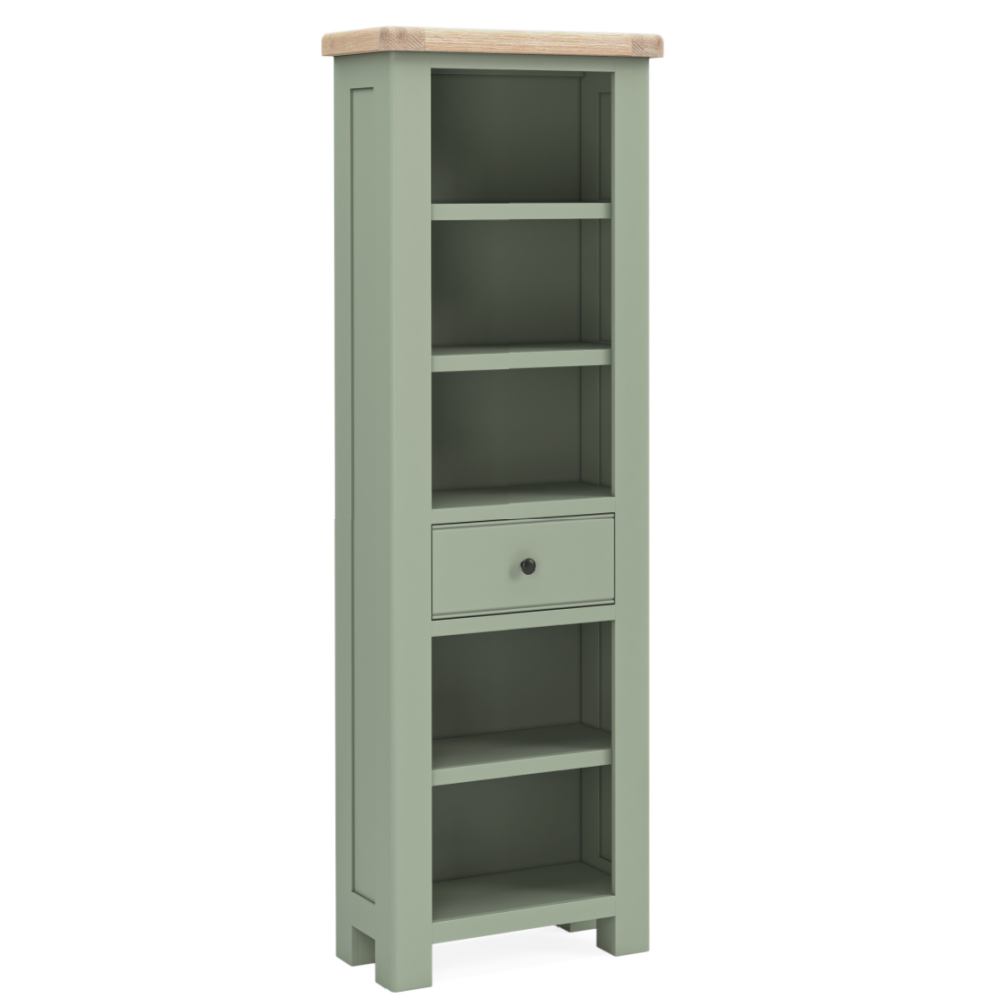 Salcombe slim Bookcase