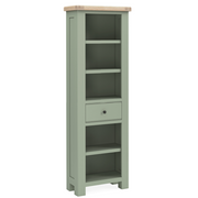 Salcombe slim Bookcase