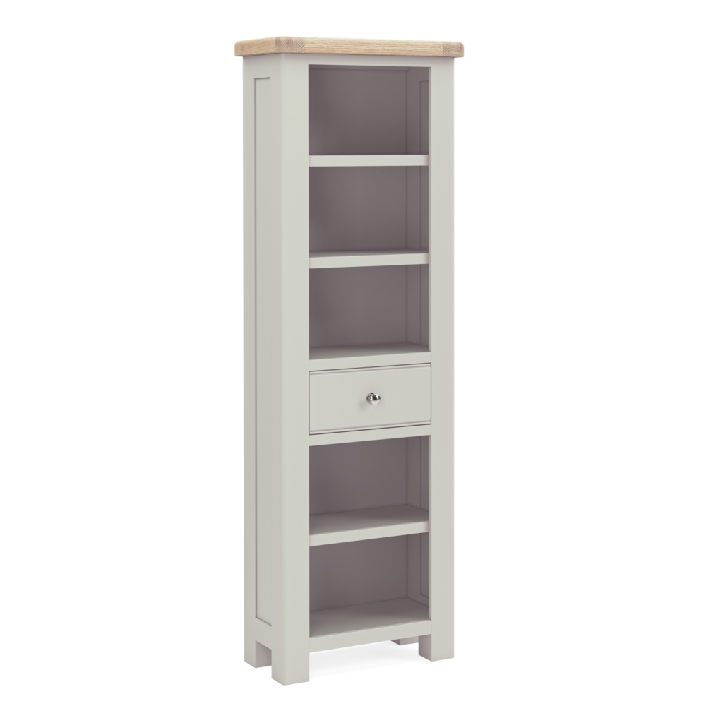 Salcombe slim Bookcase