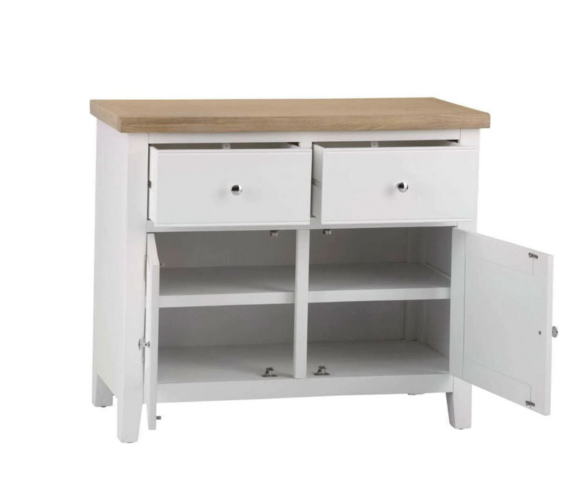 Devon White 2 door sideboard