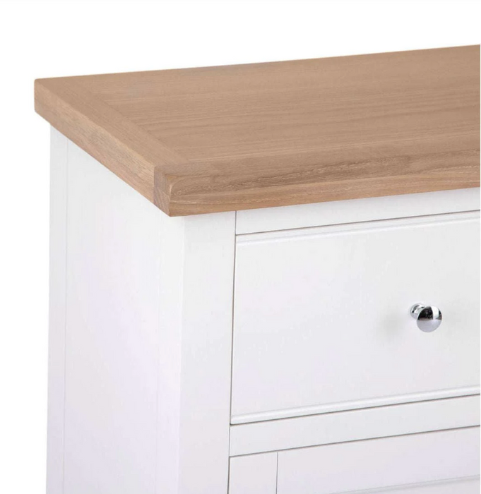 Devon White 2 door sideboard