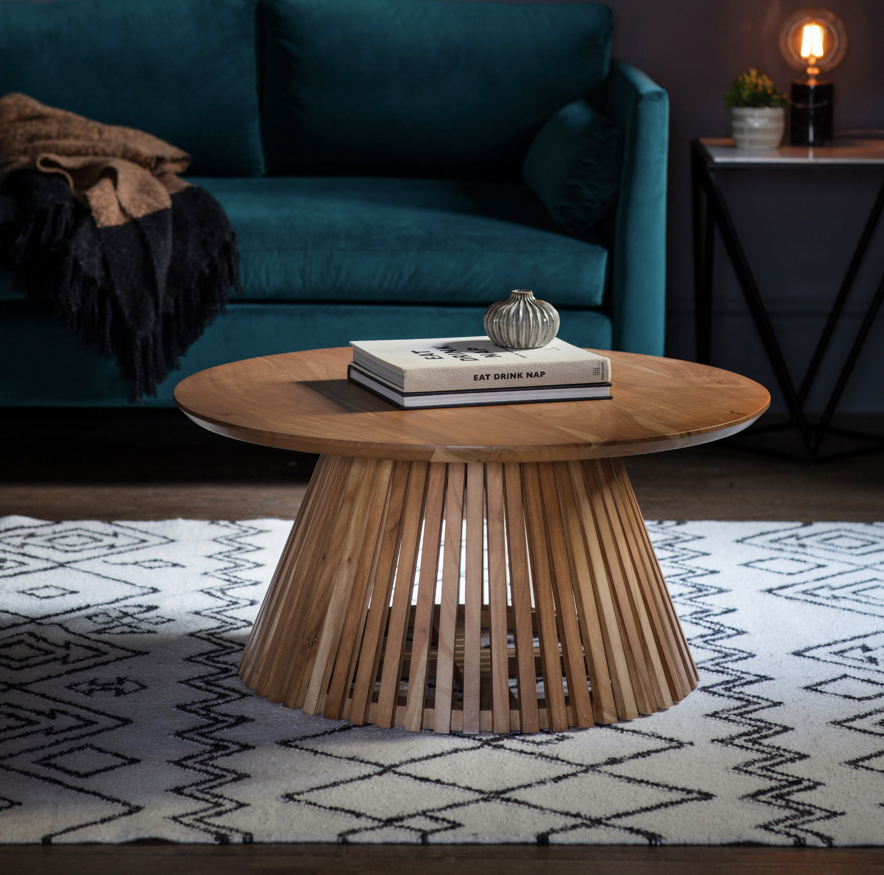 Brookland Slatted Coffee Table