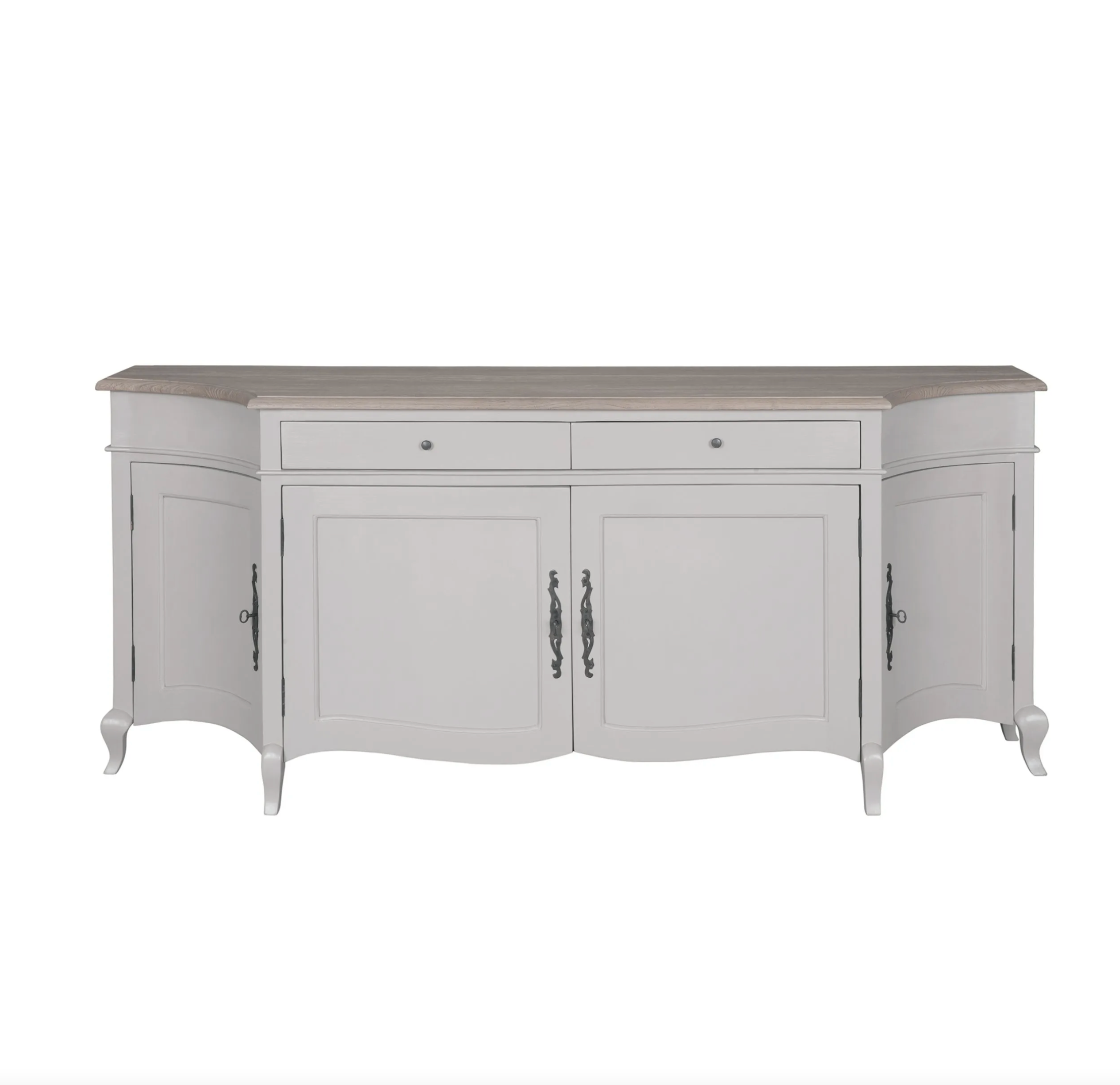 Sofia 4 Door Sideboard – Oak Antique