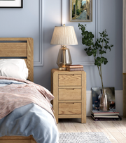 Bergen Oak Bedside