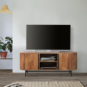 Zen Mango Wood TV Cabinet