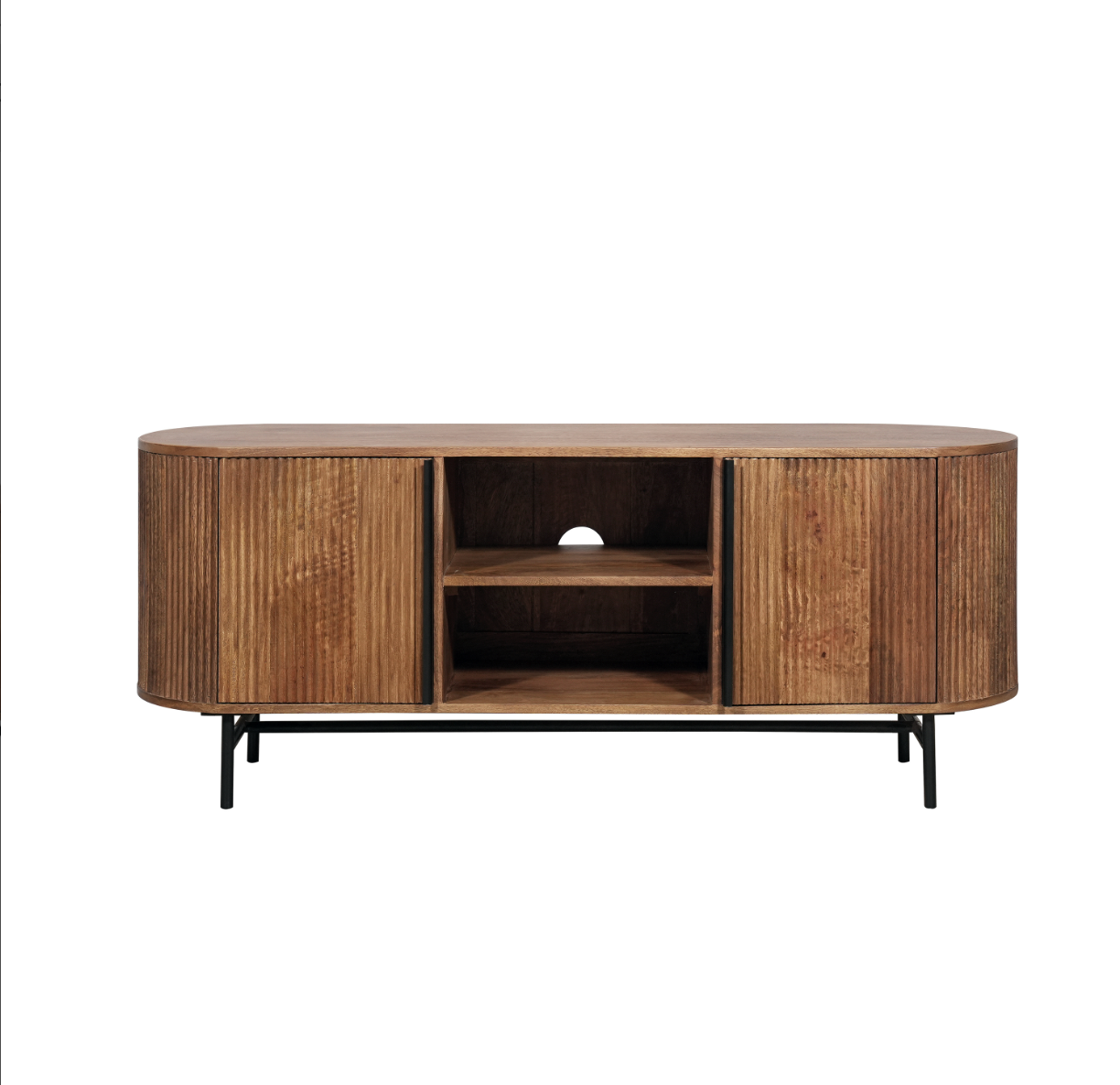 Zen Mango Wood TV Cabinet