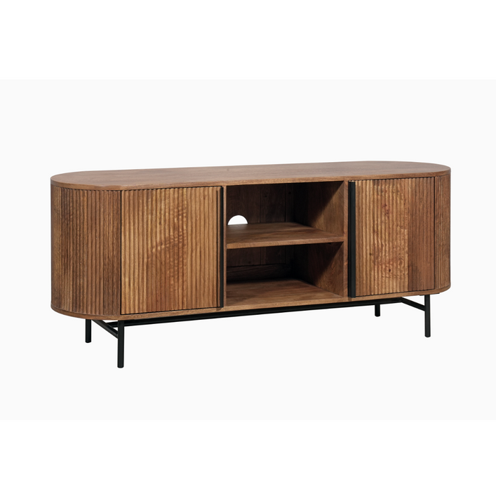 Zen Mango Wood TV Cabinet