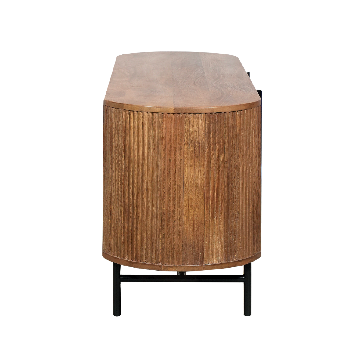 Zen Mango Wood TV Cabinet