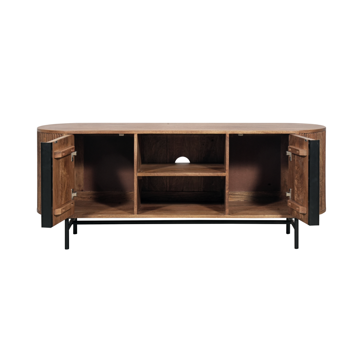 Zen Mango Wood TV Cabinet