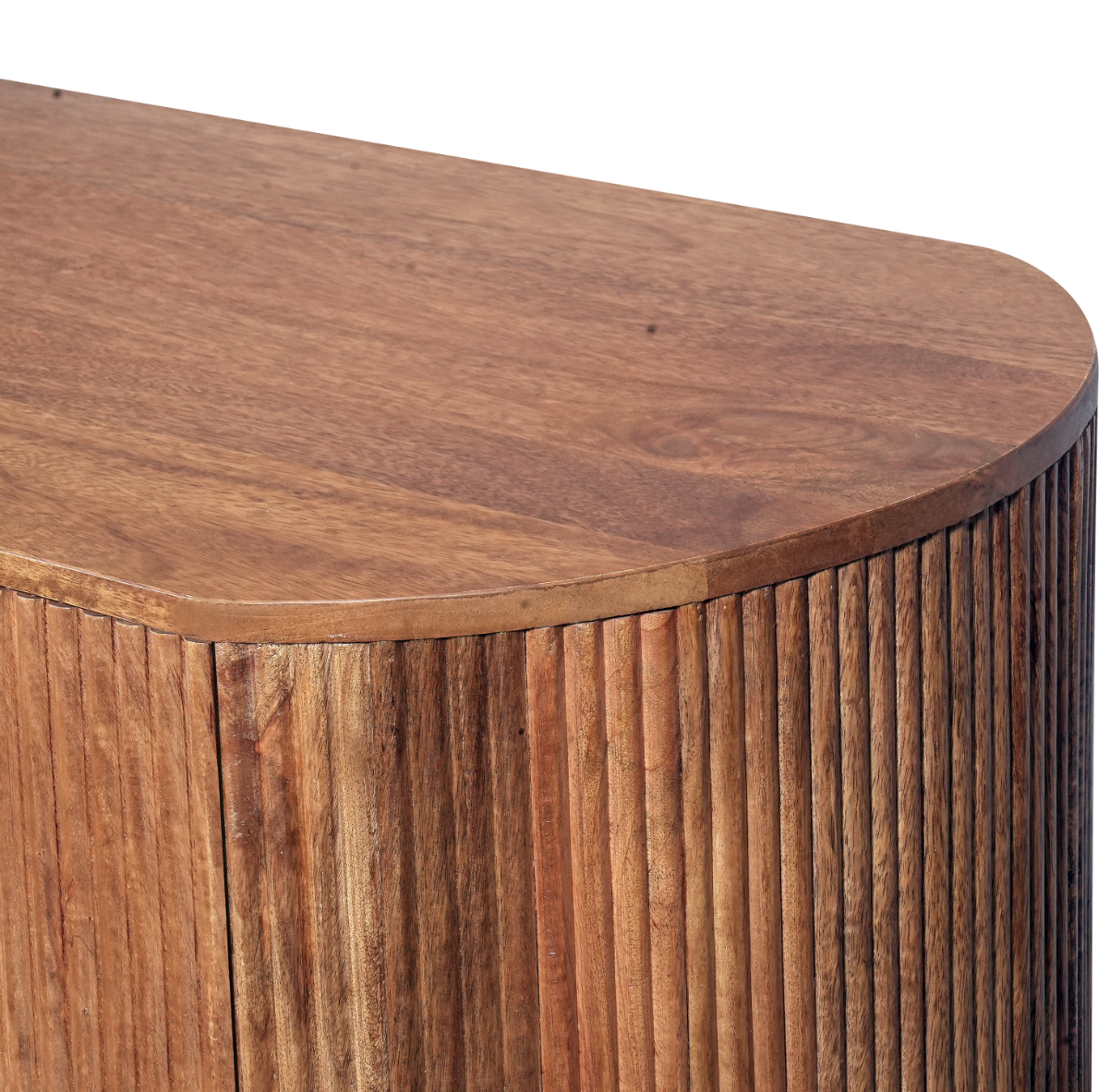 Zen Mango Wood TV Cabinet