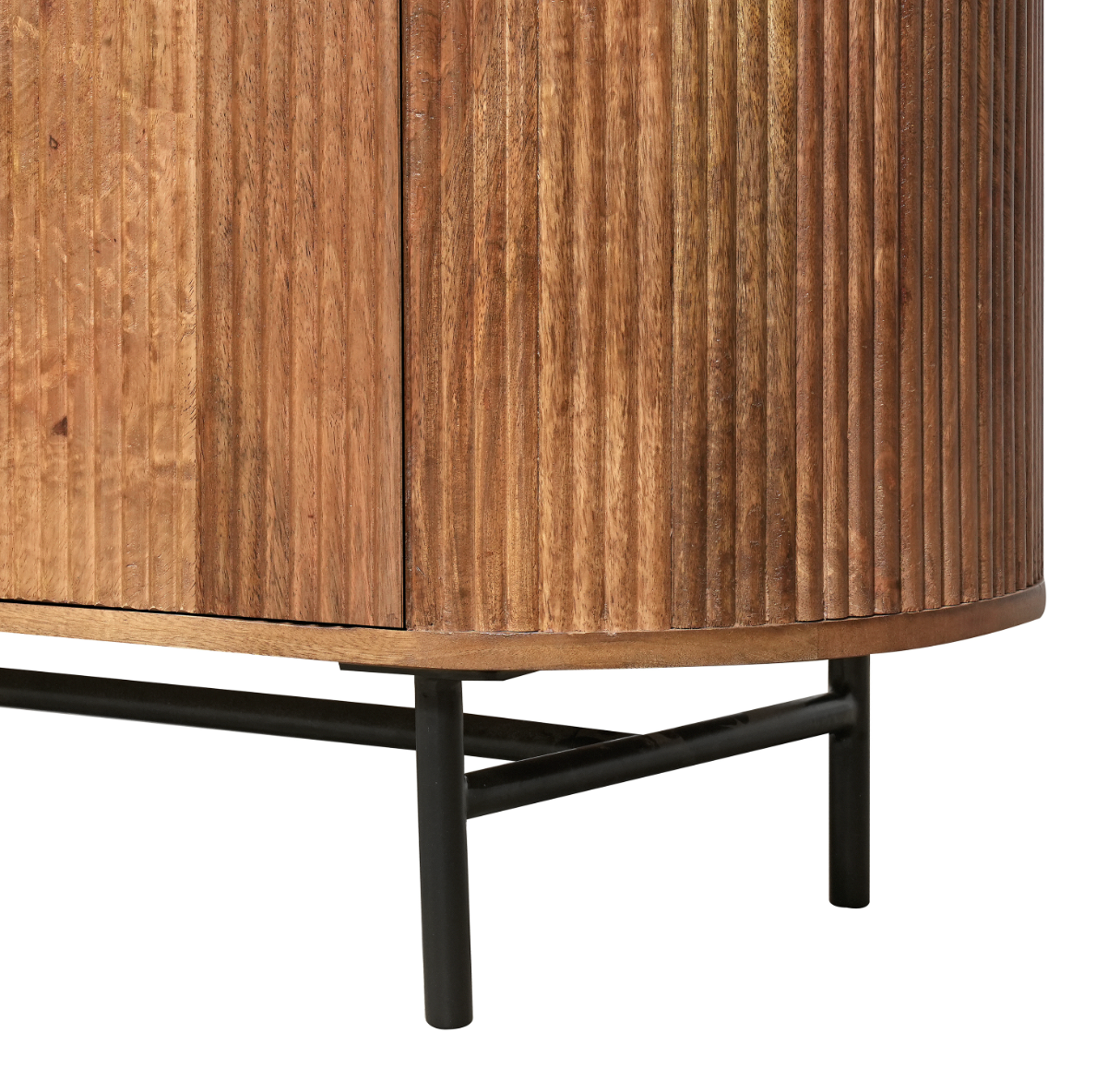 Zen Mango Wood TV Cabinet