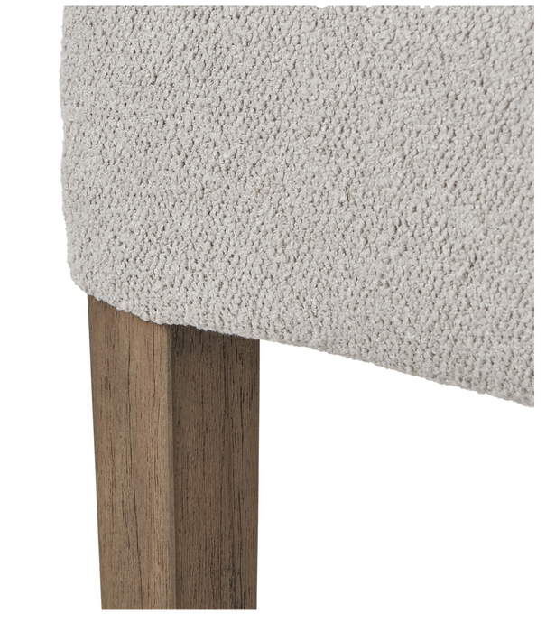 Compton Oatmeal Twill Dining Chair