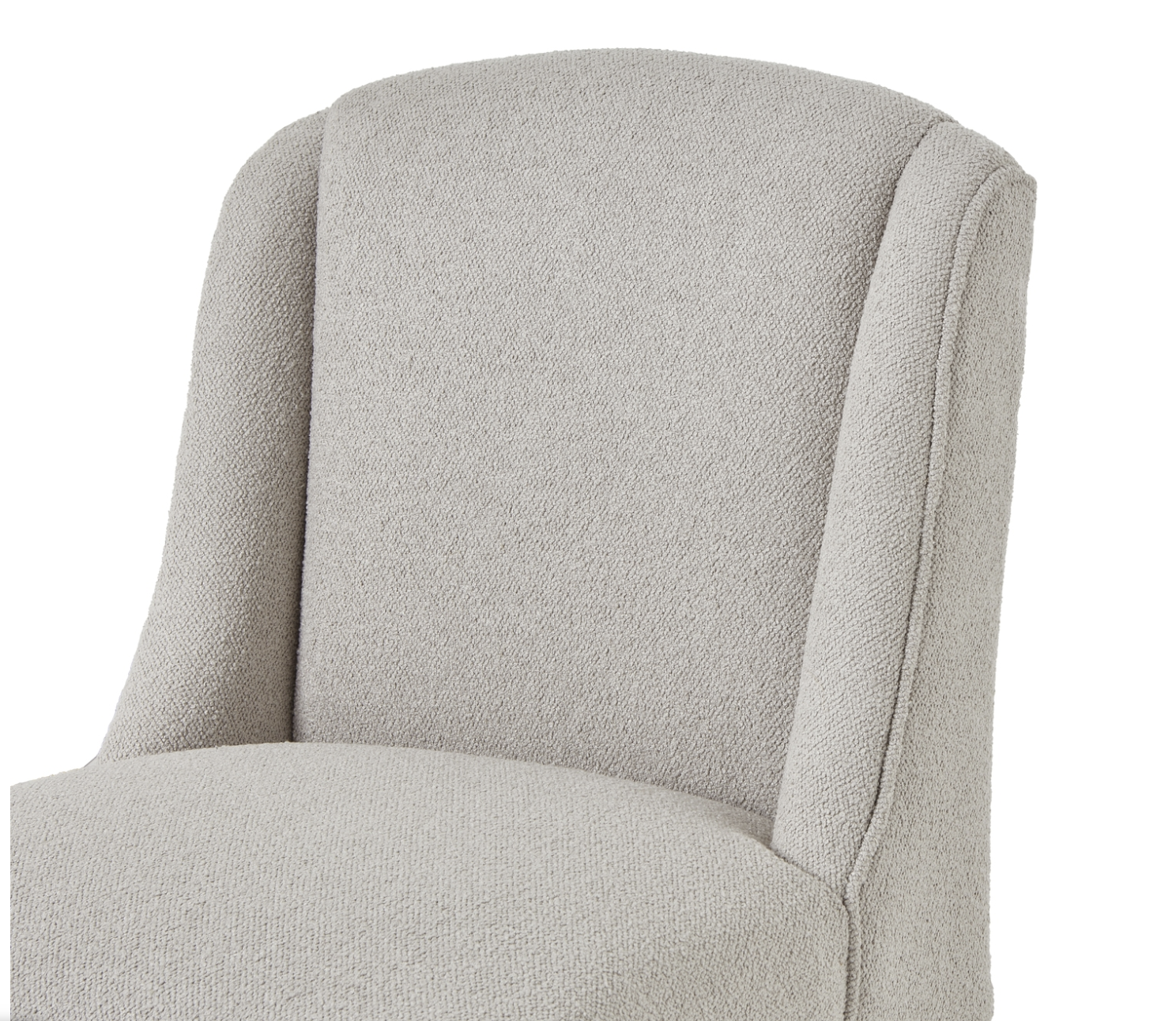 Compton Oatmeal Twill Dining Chair