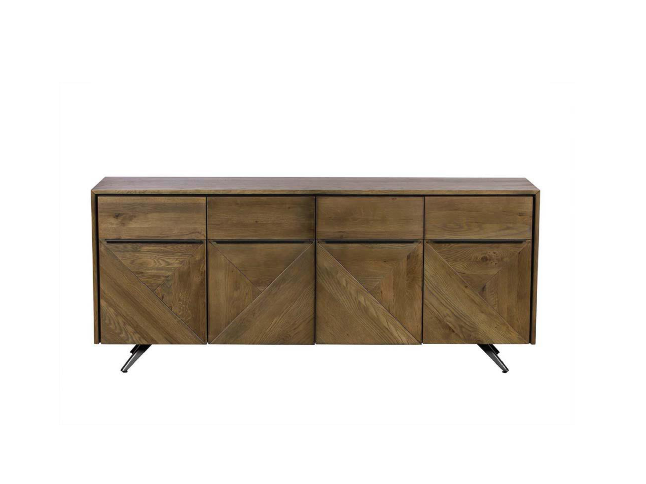 Hudson 4 Door Sideboard