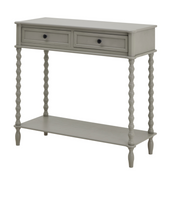 The Camden Collection Two Drawer Console Table