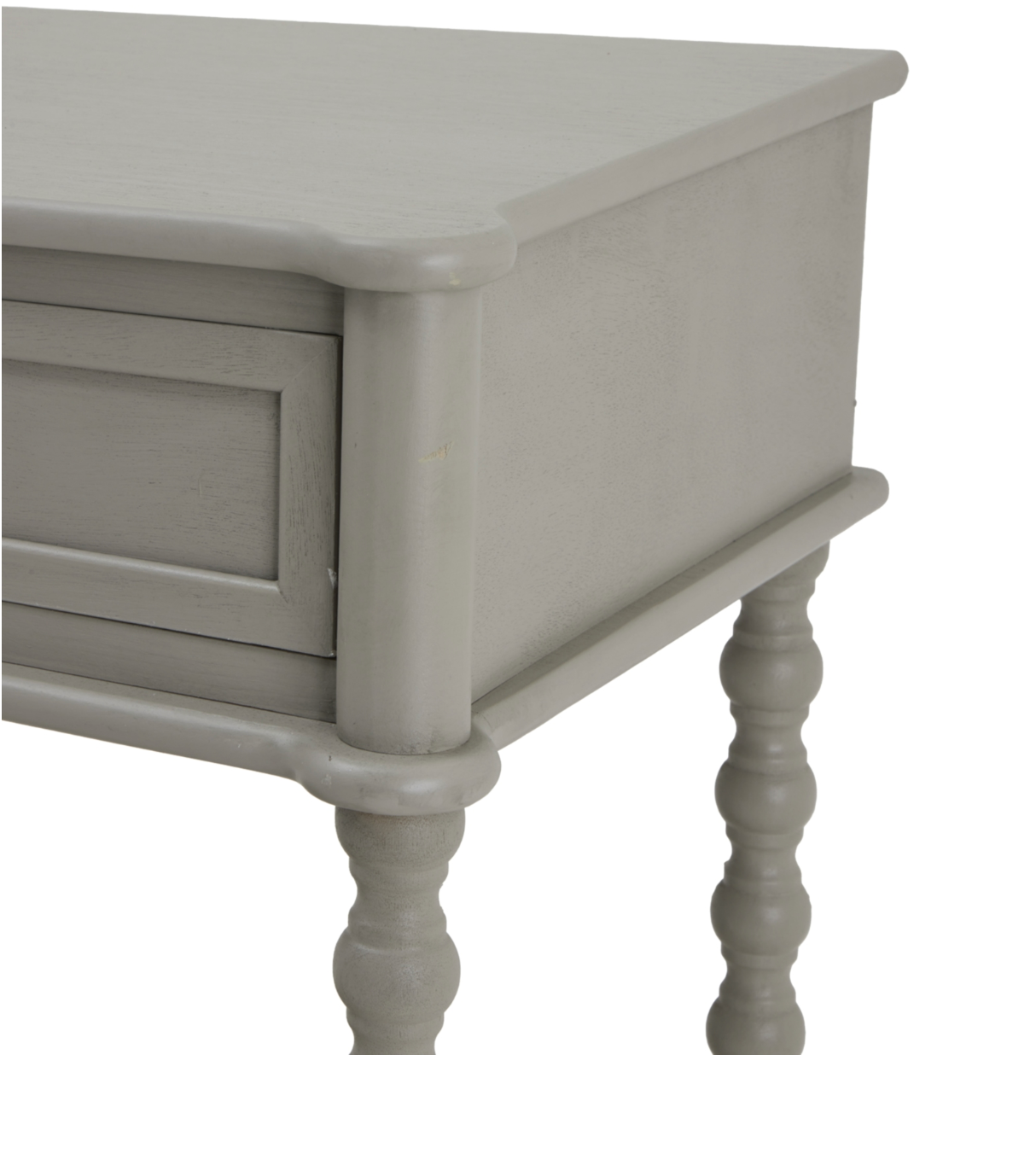 The Camden Collection Large Two Drawer Console Table