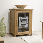 Opus Solid Oak HIFI Unit