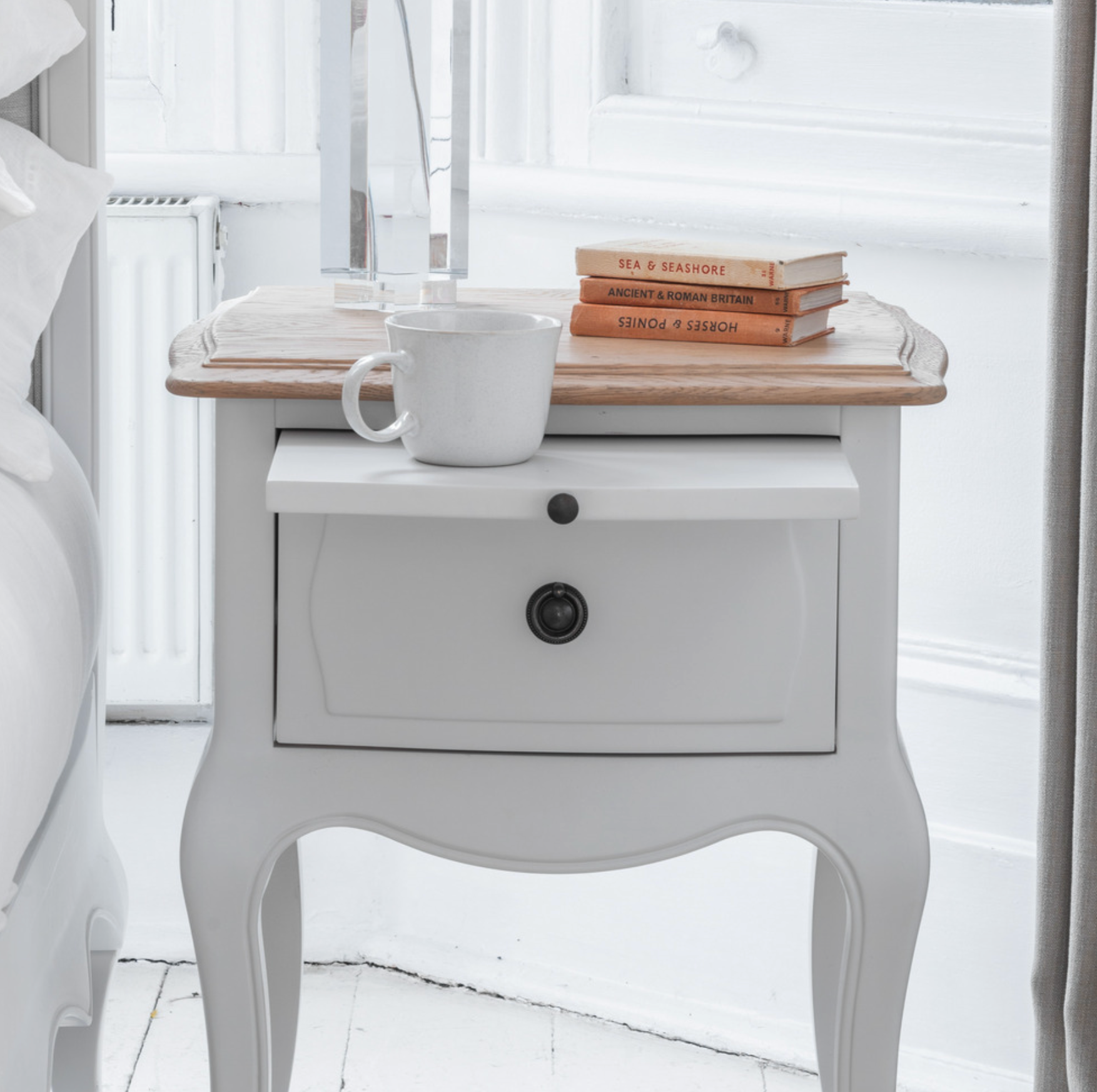 Amelie 1 Drawer Bedside