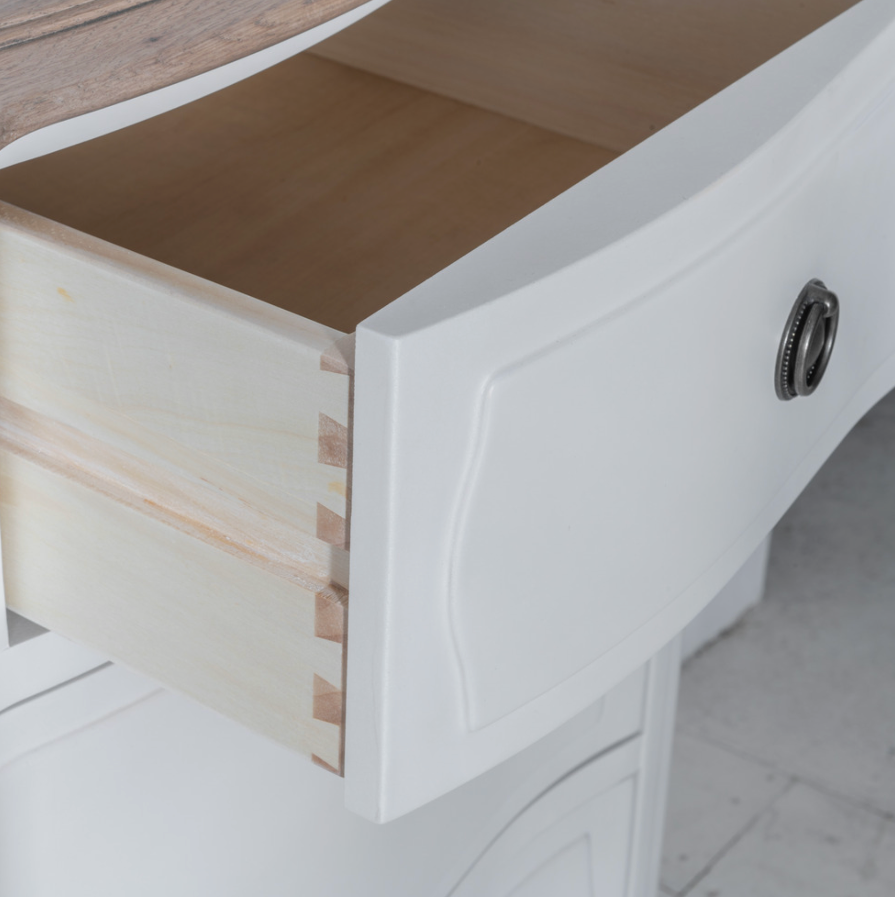 Amelie 2 Drawer wide  Bedside Chest