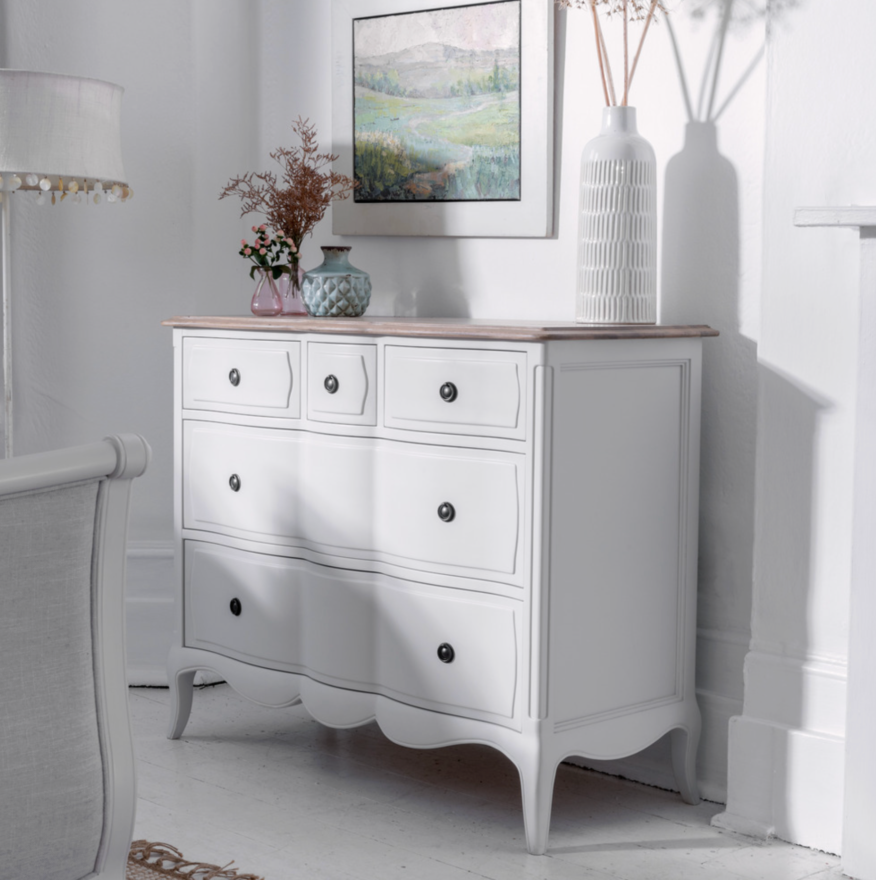 Amelie 5 Drawer Chest