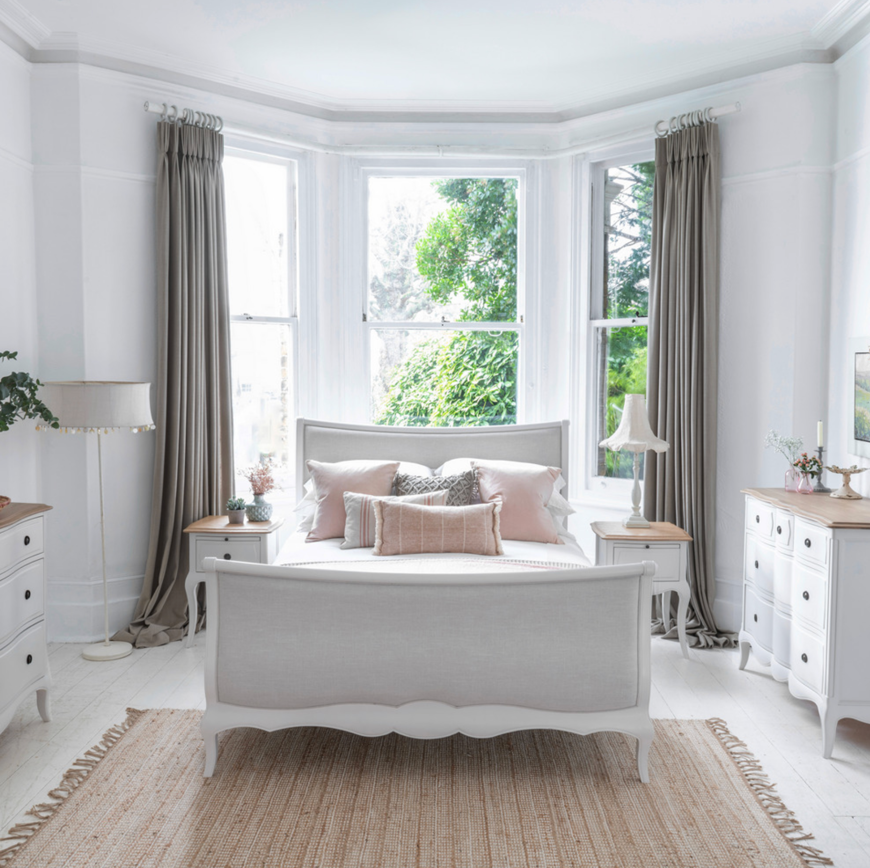 Amelie 6 Drawer Wide Chest